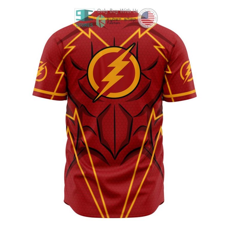 flash dc comics baseball jersey 3 39276