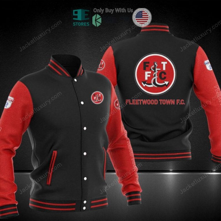 fleetwood town f c baseball jacket 3 98300