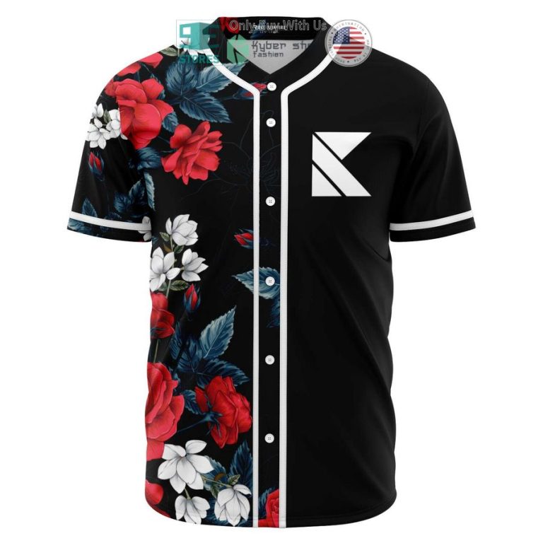 flowers kaskade logo baseball jersey 1 19231