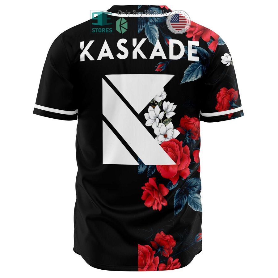 flowers kaskade logo baseball jersey 2 75318
