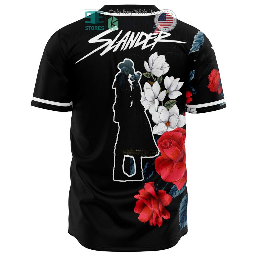 flowers slander baseball jersey 2 51375