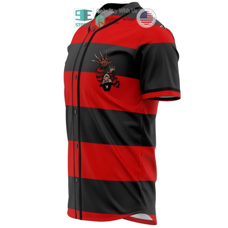 follow your dreams bitch freddy krueger costume baseball jersey 2 35016