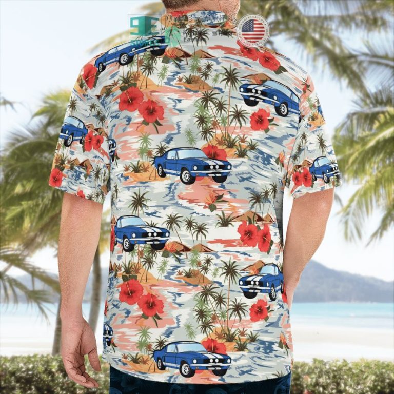 ford mustang paint hawaiian shirt shorts 3 85920