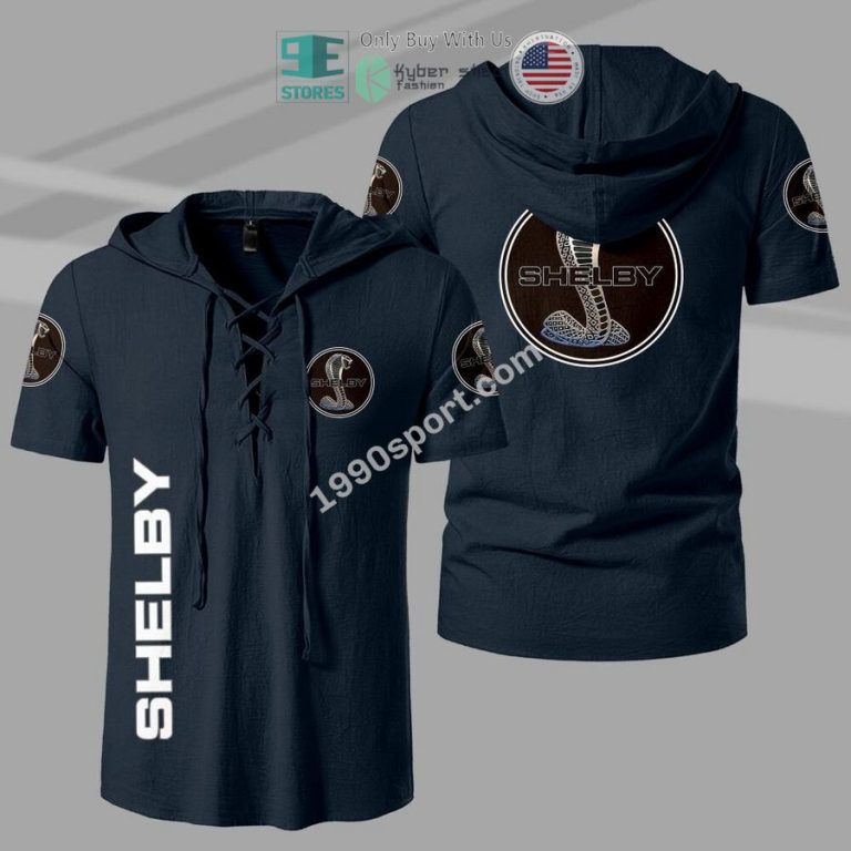 ford shelby brand drawstring shirt 3 85345