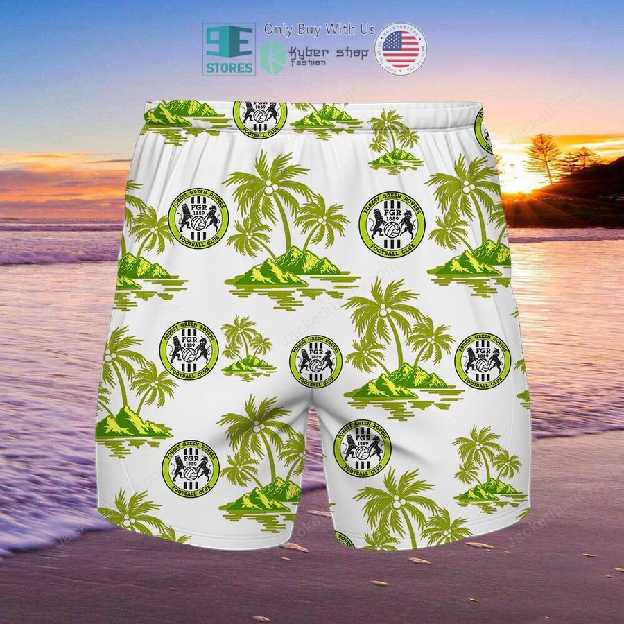 forest green rovers hawaiian shirt shorts 2 53264