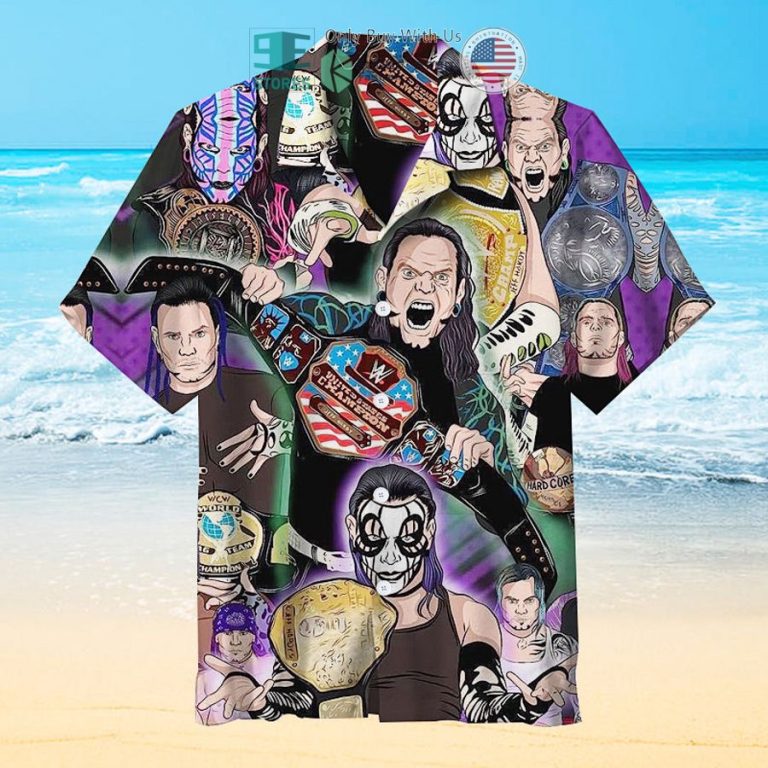 forever wrestling hawaiian shirt 1 87267