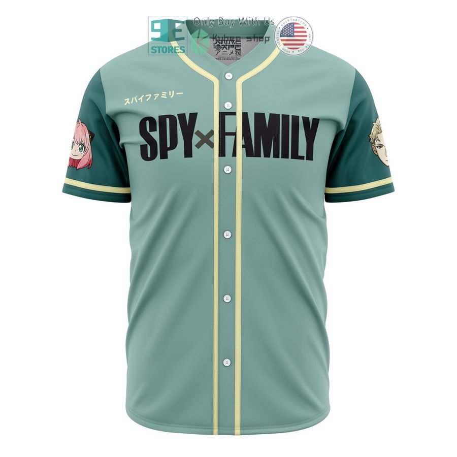 forger spy x family baseball jersey 1 38061