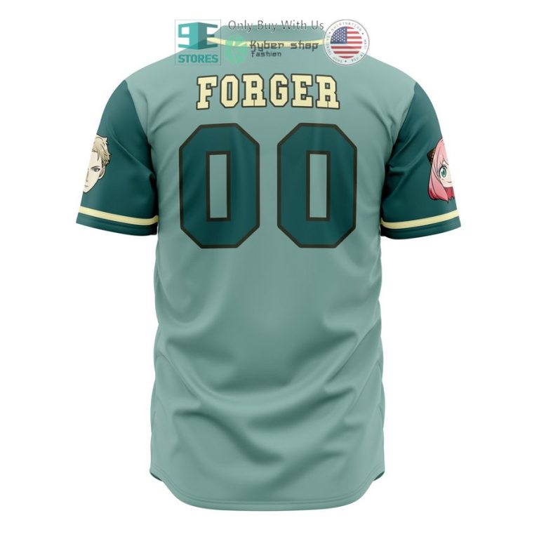 forger spy x family baseball jersey 3 4163