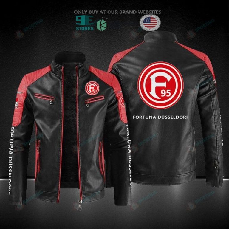 fortuna dusseldorf block leather jacket 3 87701