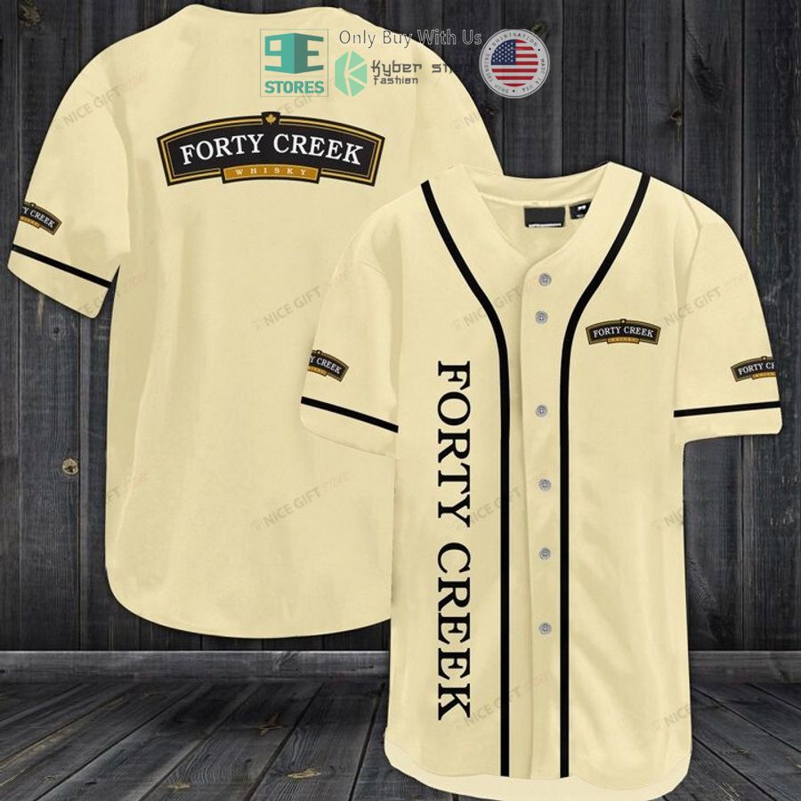 forty creek logo baseball jersey 1 92090