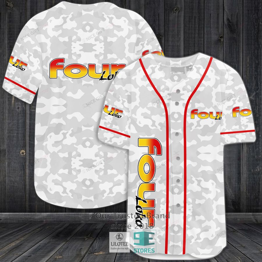 four loko baseball jersey 1 77378