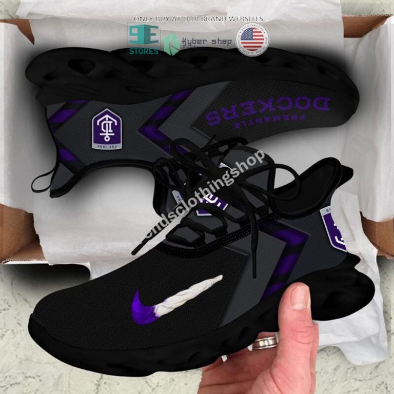 fremantle football club nike max soul shoes 3 76026