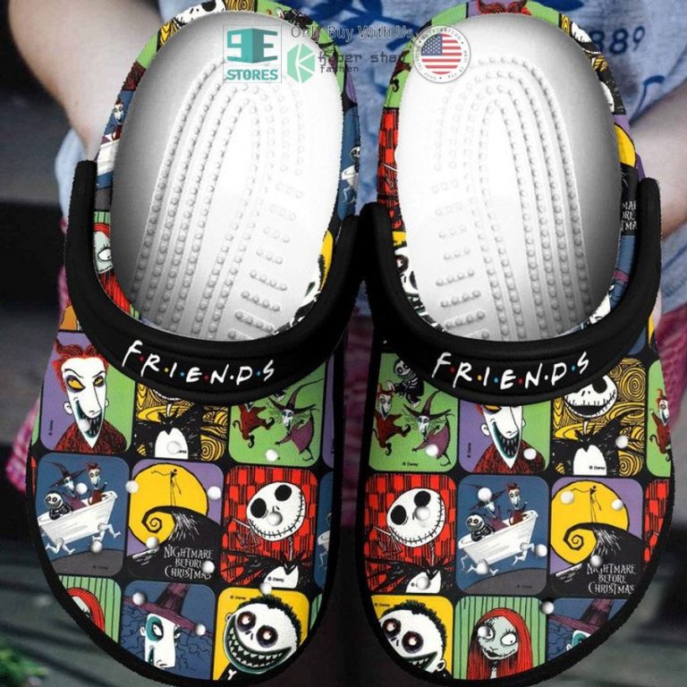 friends nightmare before christmas cards crocs crocband clog 1 79306