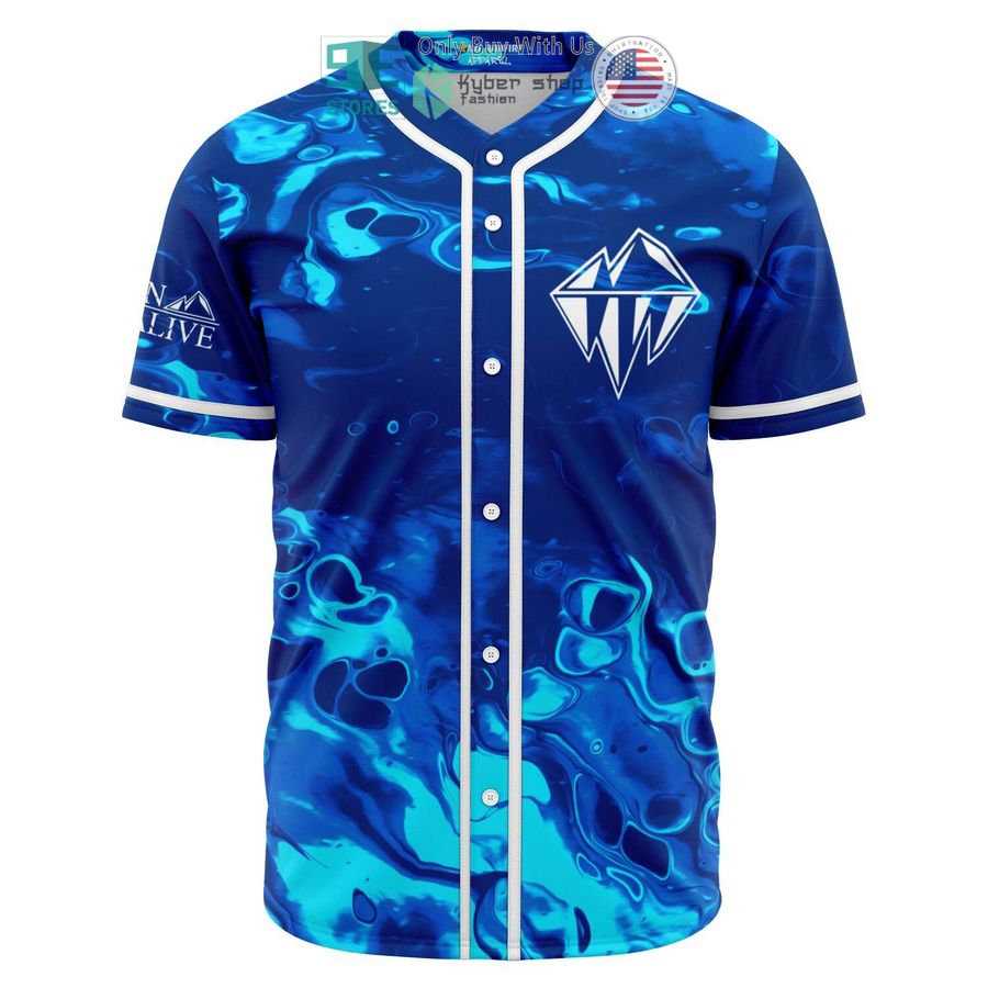 frozen alive logo are you alive baseball jersey 1 54444
