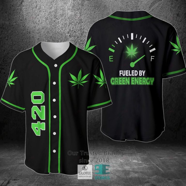 fueled by green energy baseball jersey 1 51712