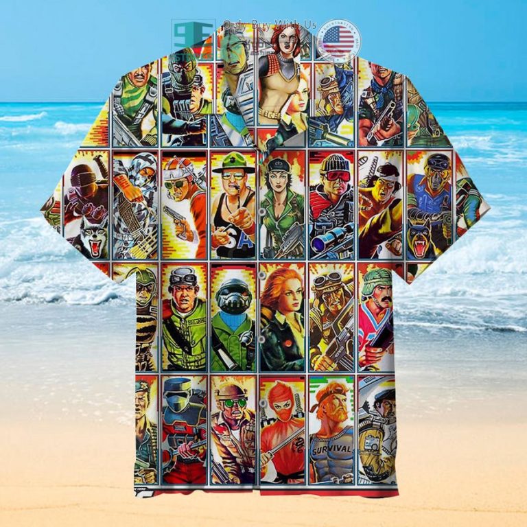 g i joe in the 80s hawaiian shirt 1 38053