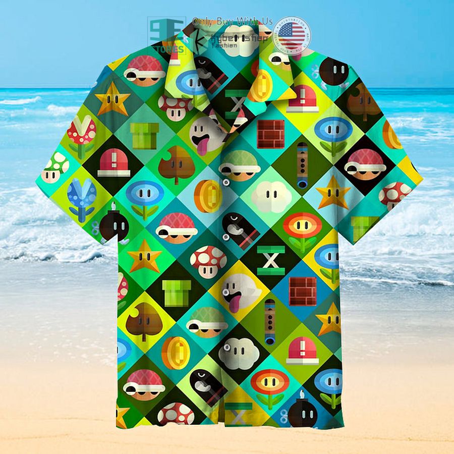 game over thank you so much for to playing my game hawaiian shirt 1 58881