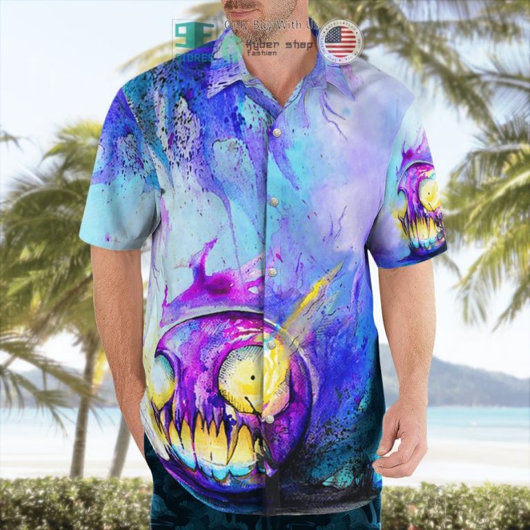 gastly halloween hawaiian shirt 3 59113