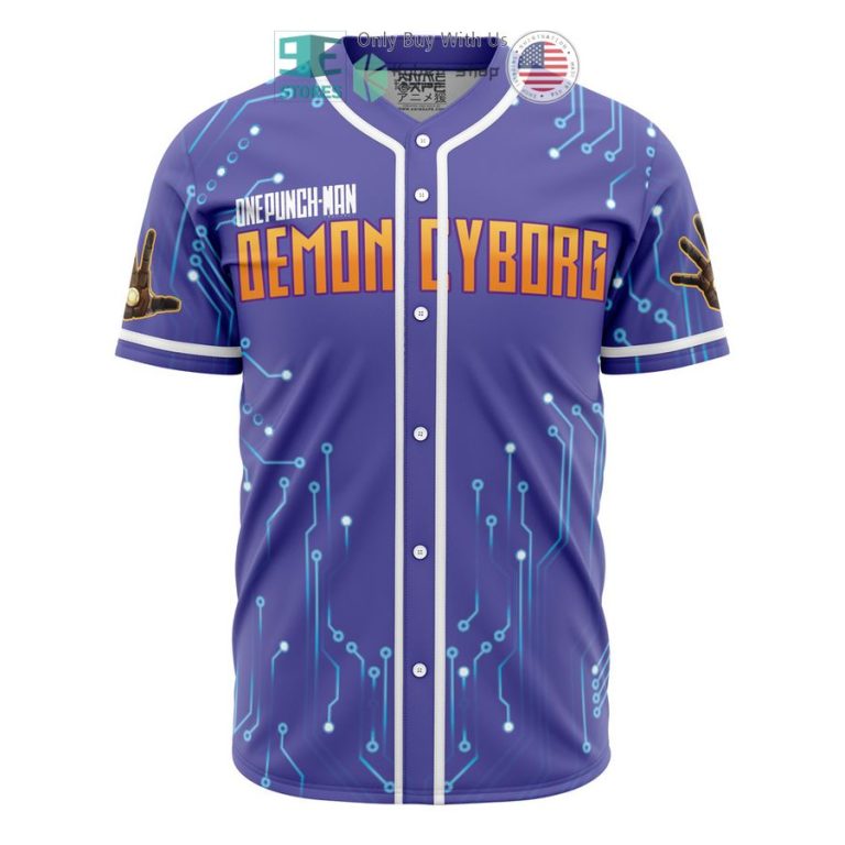 genos one punch man baseball jersey 1 58661