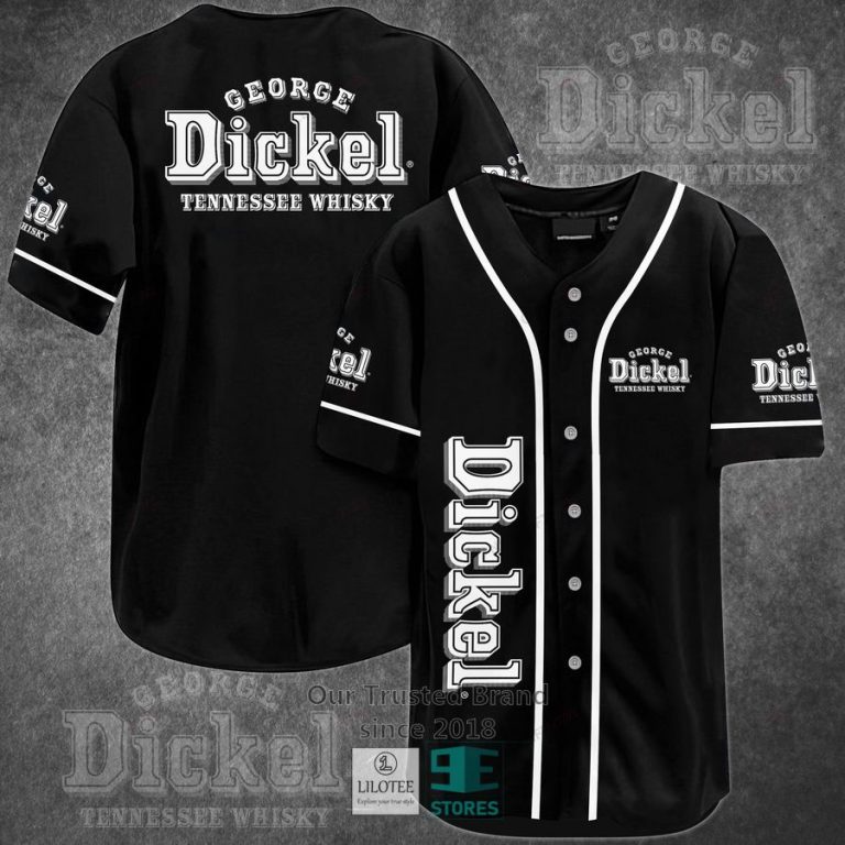 george dickel baseball jersey 1 19587