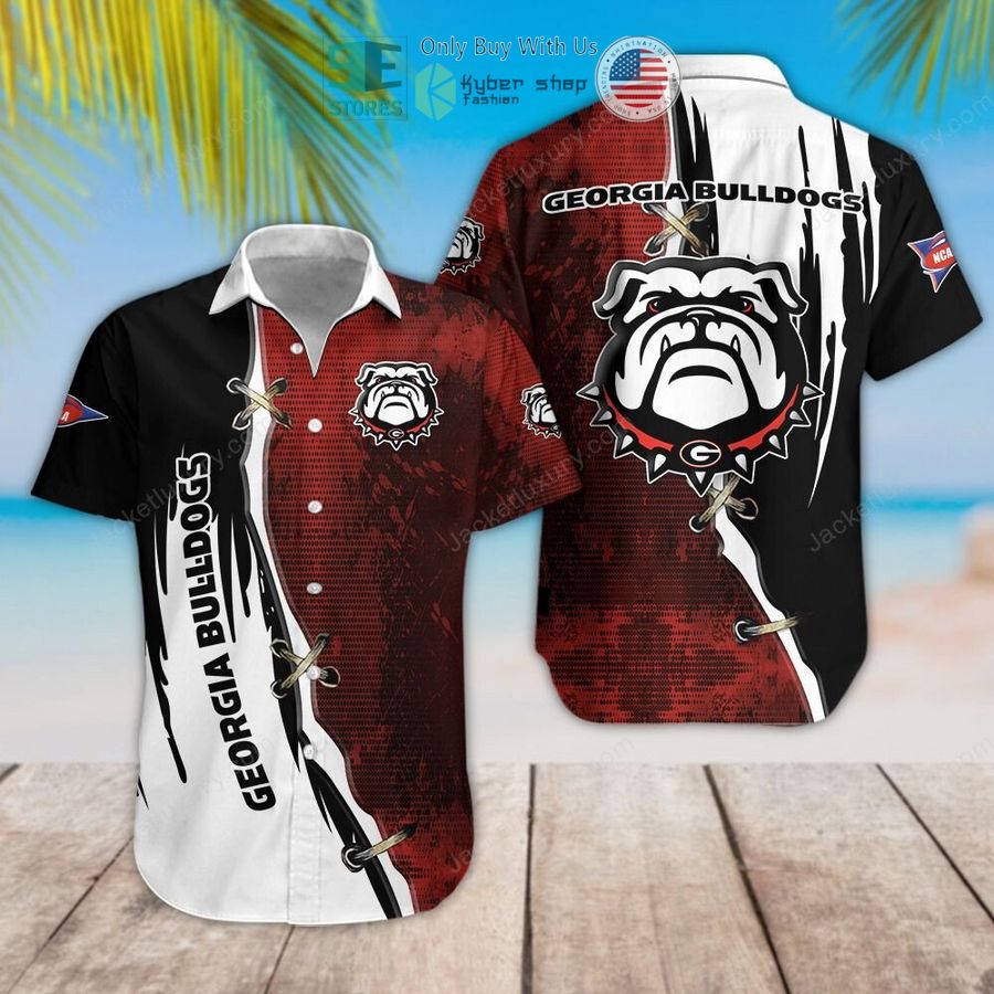 georgia bulldogs hawaiian shirt 1 31982