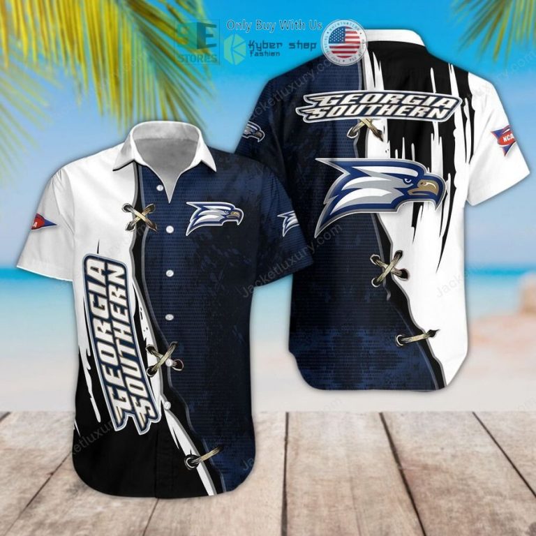 georgia southern eagles hawaiian shirt 1 58351