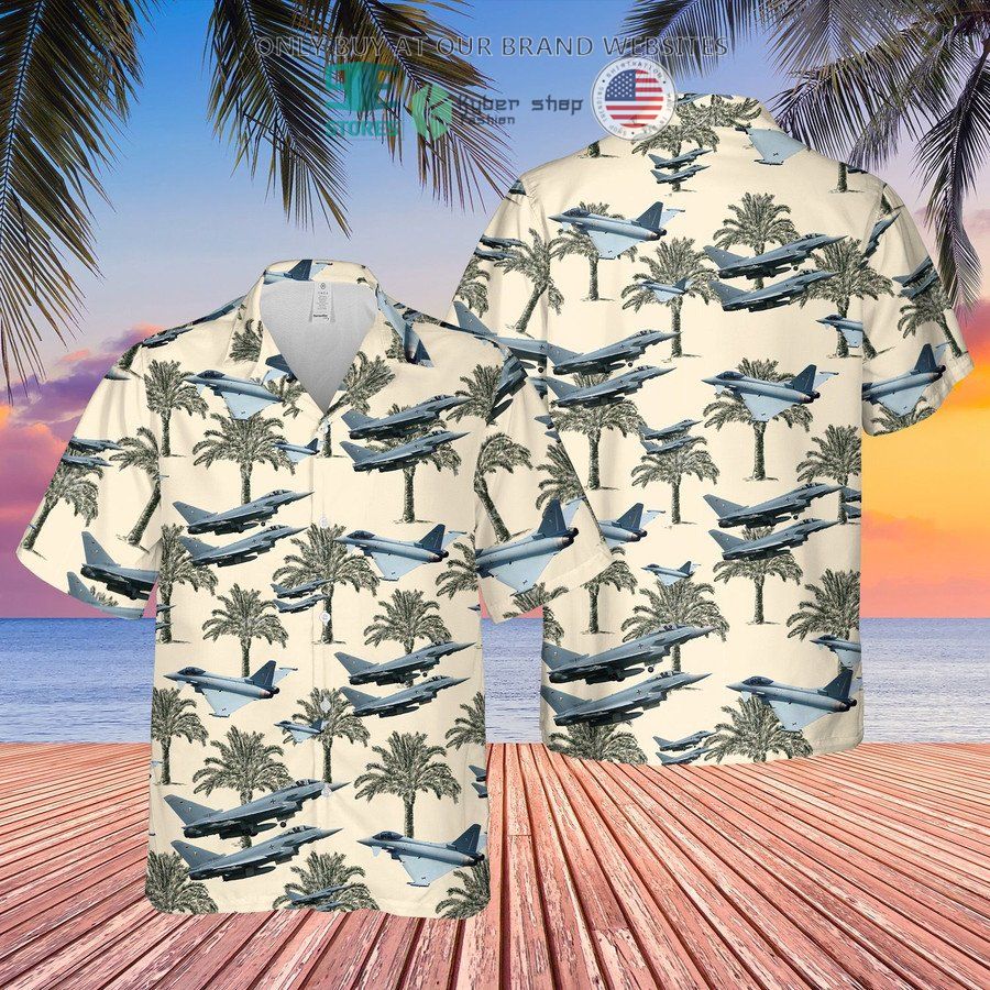 german air force luftwaffe eurofighter hawaiian shirt 1 36805