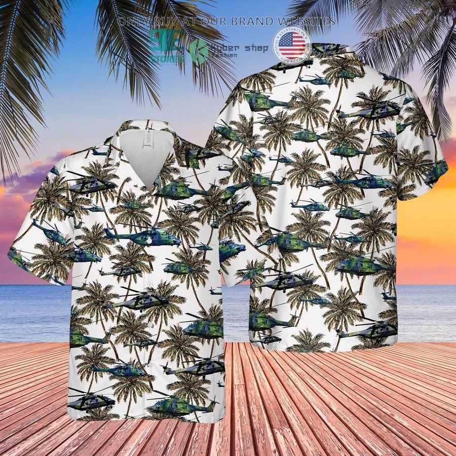 german army nhindustries nh90 hawaiian shirt 2 93587