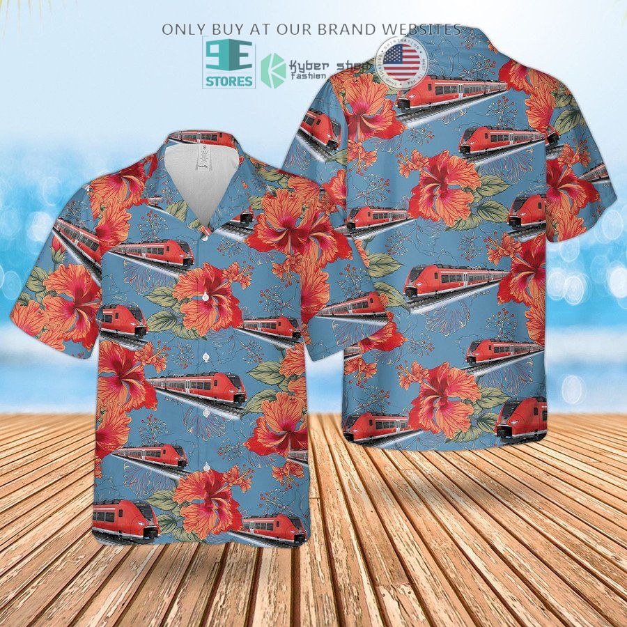 german deutsche bahn hawaiian shirt 1 29010