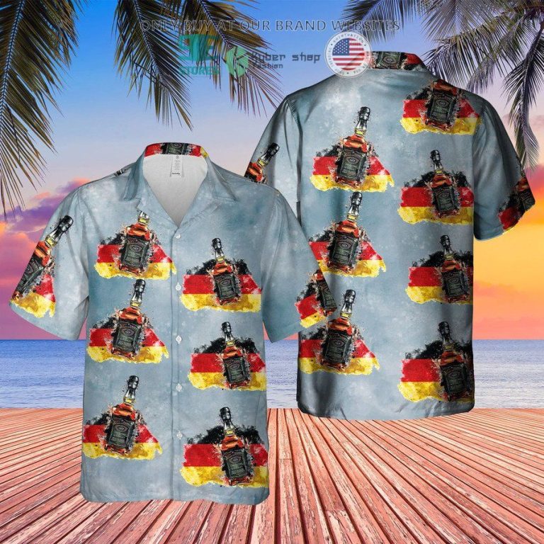 german whiskey hawaiian shirt 1 8058