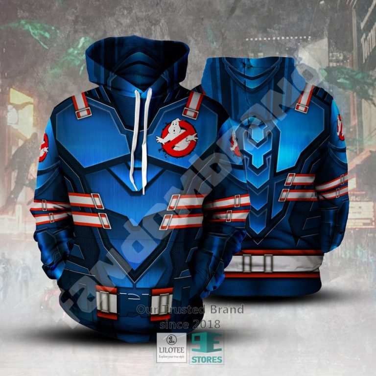 ghostbusters blue 3d hoodie 1 73185