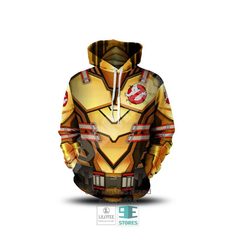 ghostbusters gold 3d hoodie 3 27370