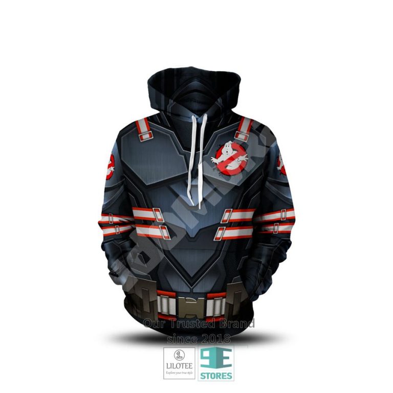 ghostbusters gray 3d hoodie 3 6998