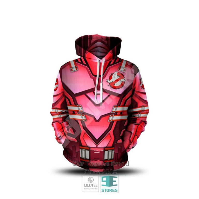 ghostbusters pink 3d hoodie 3 24965