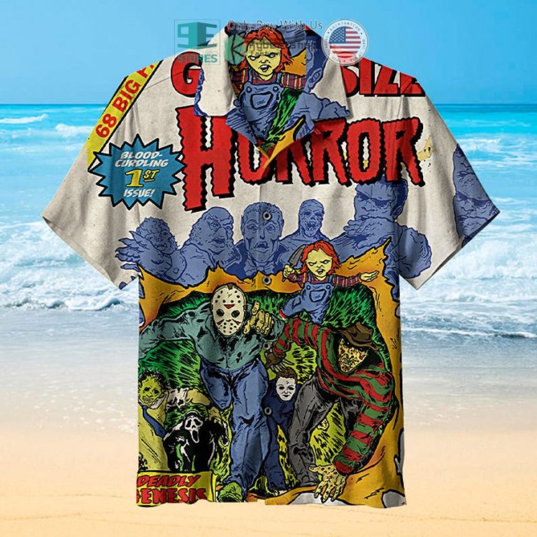 giant size horror hawaiian shirt 1 47469