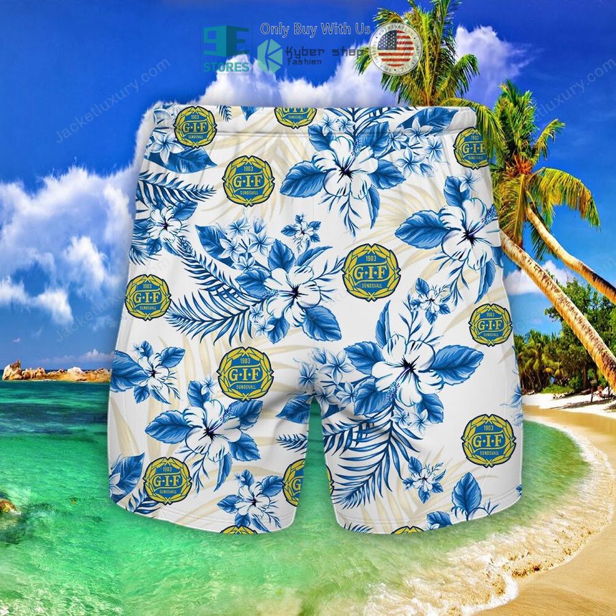 gif sundsvall flowers hawaiian shirt shorts 2 38023