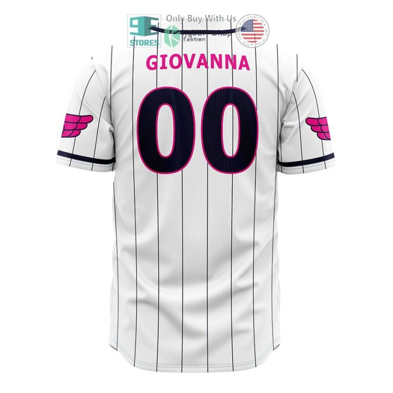 giorno giovanna golden wind jojos bizarre adventure baseball jersey 3 29675