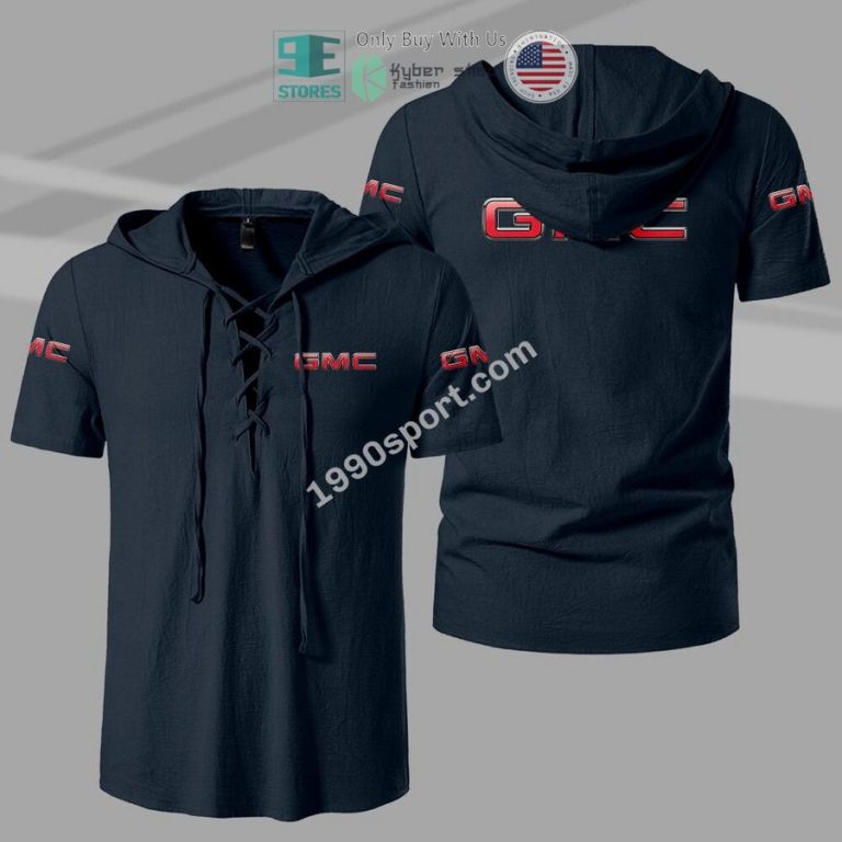 gmc brand drawstring shirt 3 28256