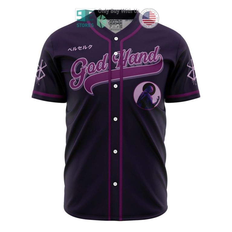 god hand femto berserk baseball jersey 1 93497