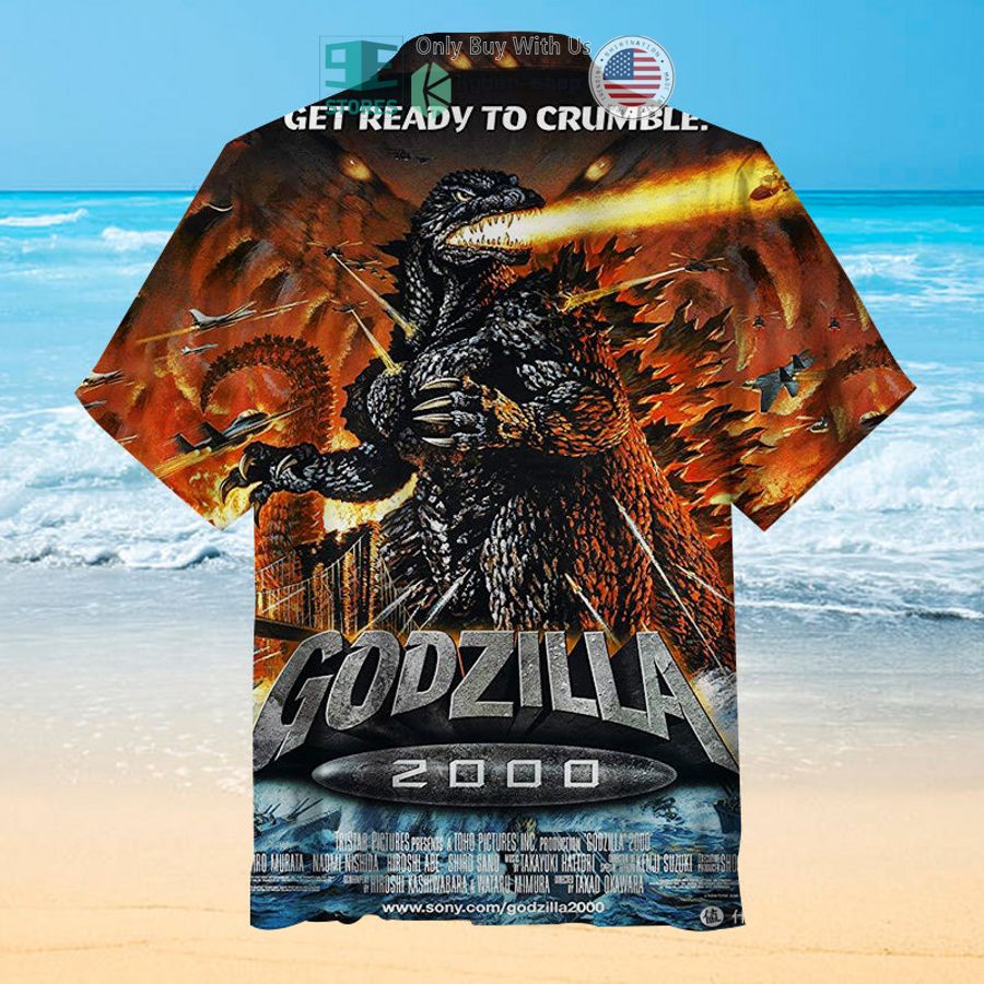 godzilla get ready to crumble hawaiian shirt 2 34426