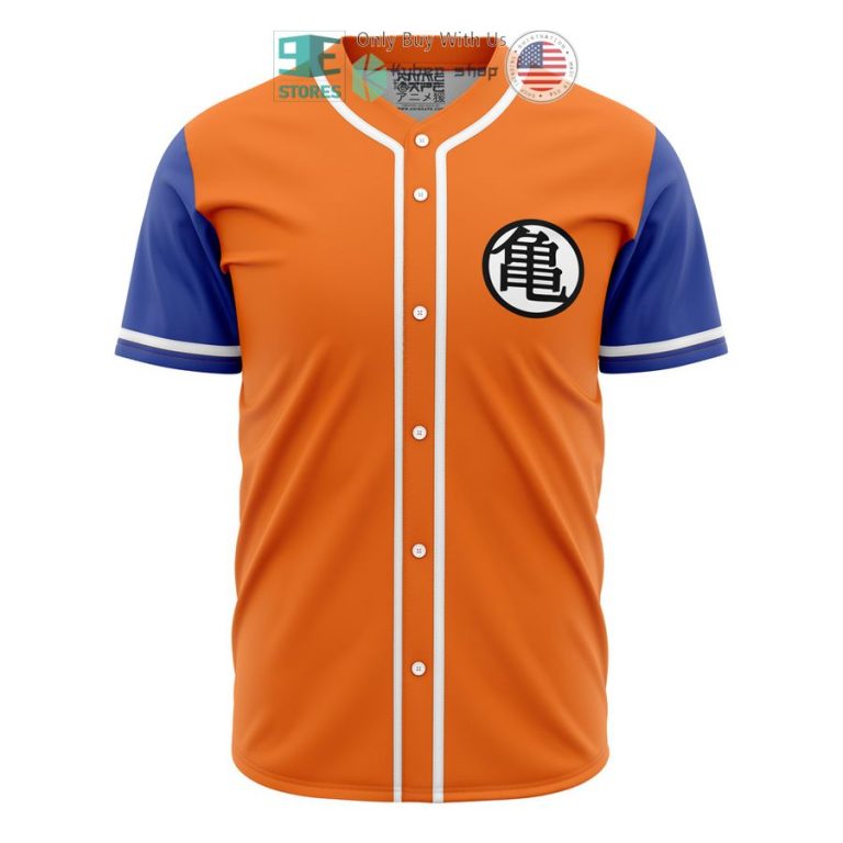 goku dragon ball z baseball jersey 1 52610