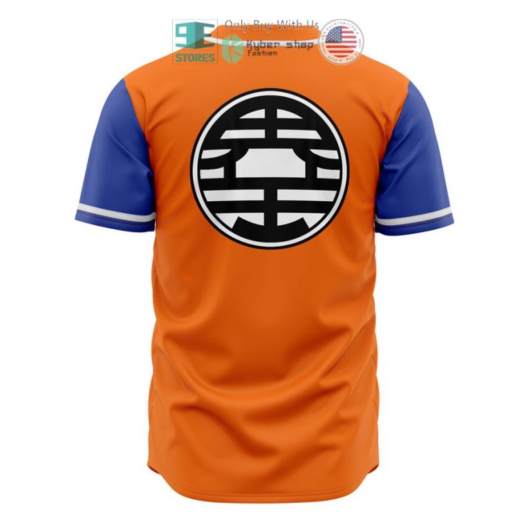 goku dragon ball z baseball jersey 3 73307