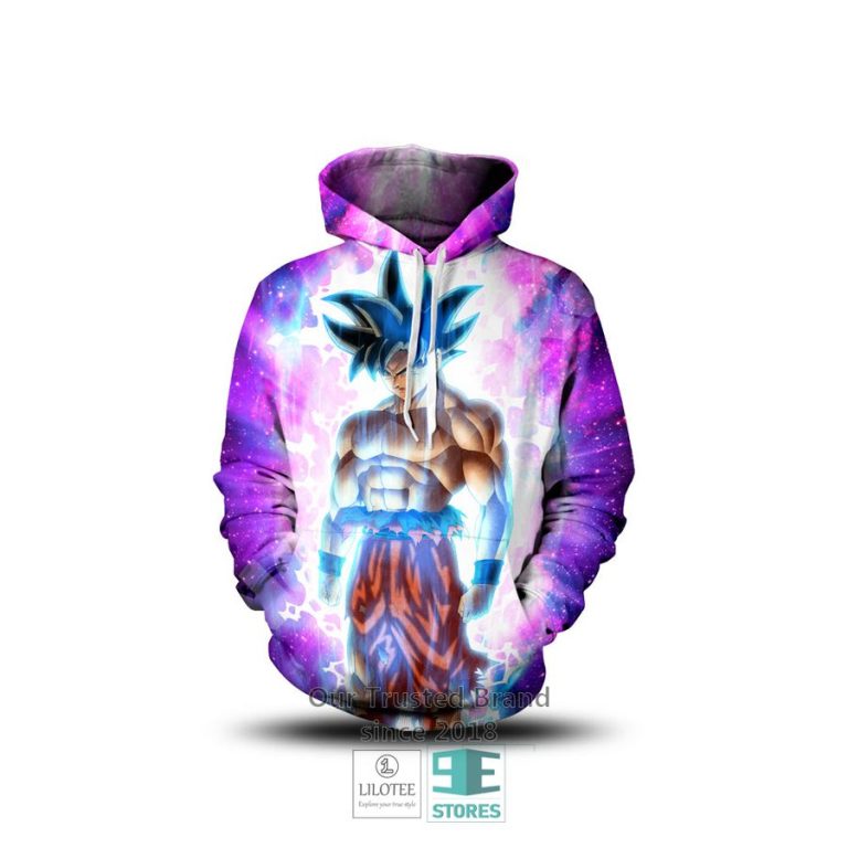 goku ultra instinct 3d hoodie 2 39476