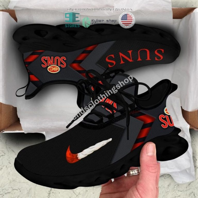 gold coast suns nike max soul shoes 3 22186