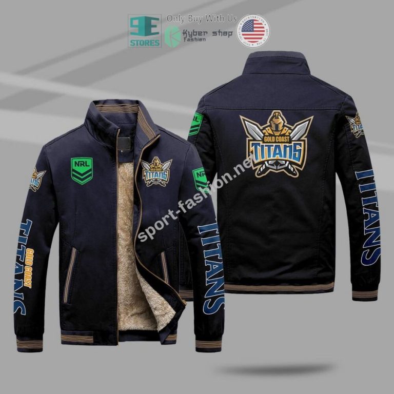 gold coast titans mountainskin jacket 3 50508