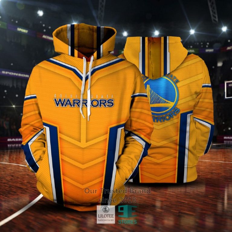 golden state warriors 3d hoodie 1 60883