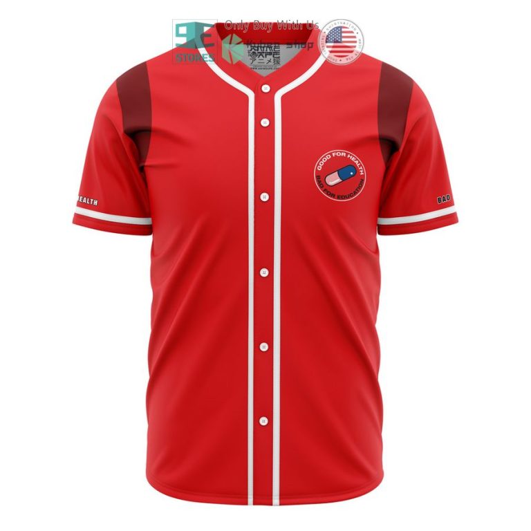 good for health akira baseball jersey 1 18125