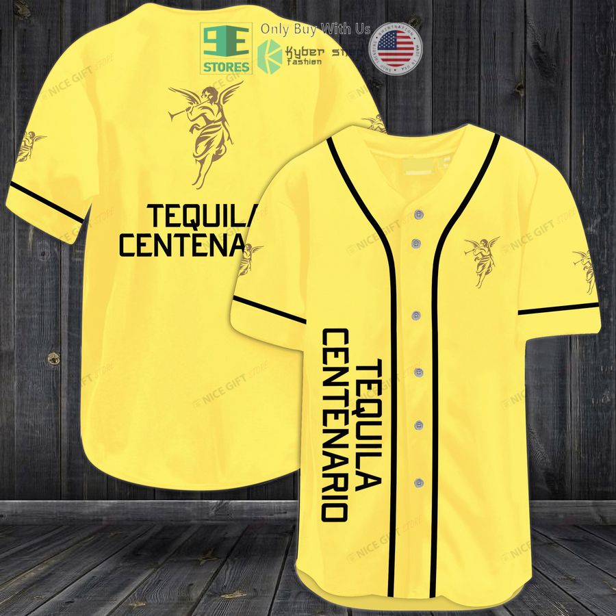 gran centenario yellow baseball jersey 1 53269