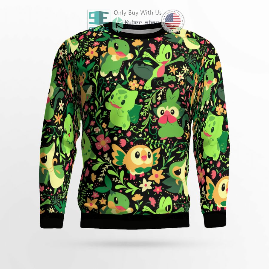 grass type sweatshirt sweater 2 23063