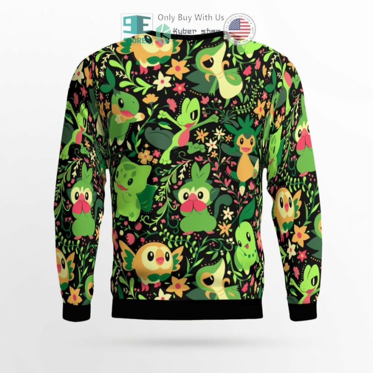 grass type sweatshirt sweater 3 23446